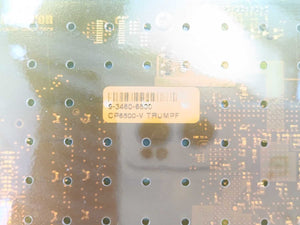 Kontron / Trumpf CP6500-V Control Mainboard 31.251-1010.1/B01 9-3460-6500