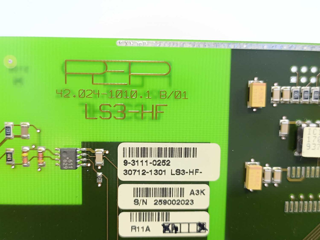 Kontron / PEP TASC-HF Board, 42.024-1010.1-B/01, LS3-HF, 9-3111-0252