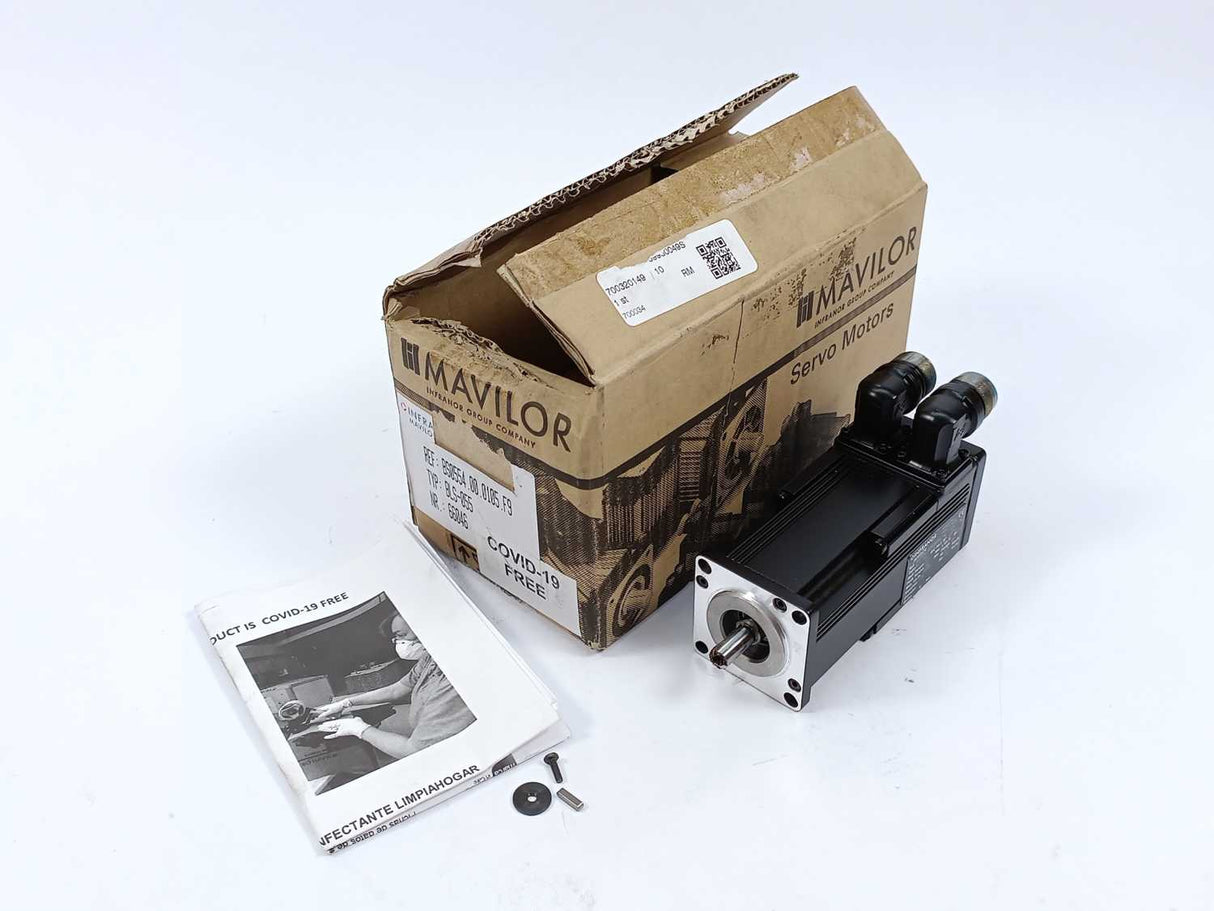 Infanor / Mavilor BS0554.00.0105.F9 Servo Motor, BLS-055