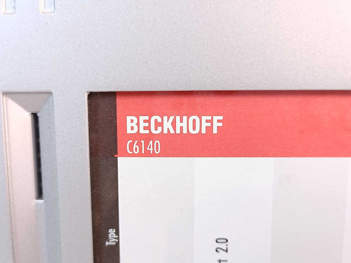 Beckhoff C6140 Control cabinet Industrial PC, Main Board: iPOX IP-4GVI63