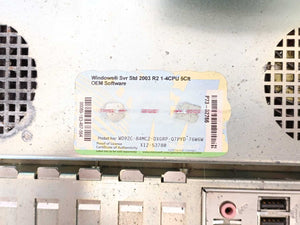 Beckhoff C6140 Control cabinet Industrial PC, Main Board: iPOX IP-4GVI63