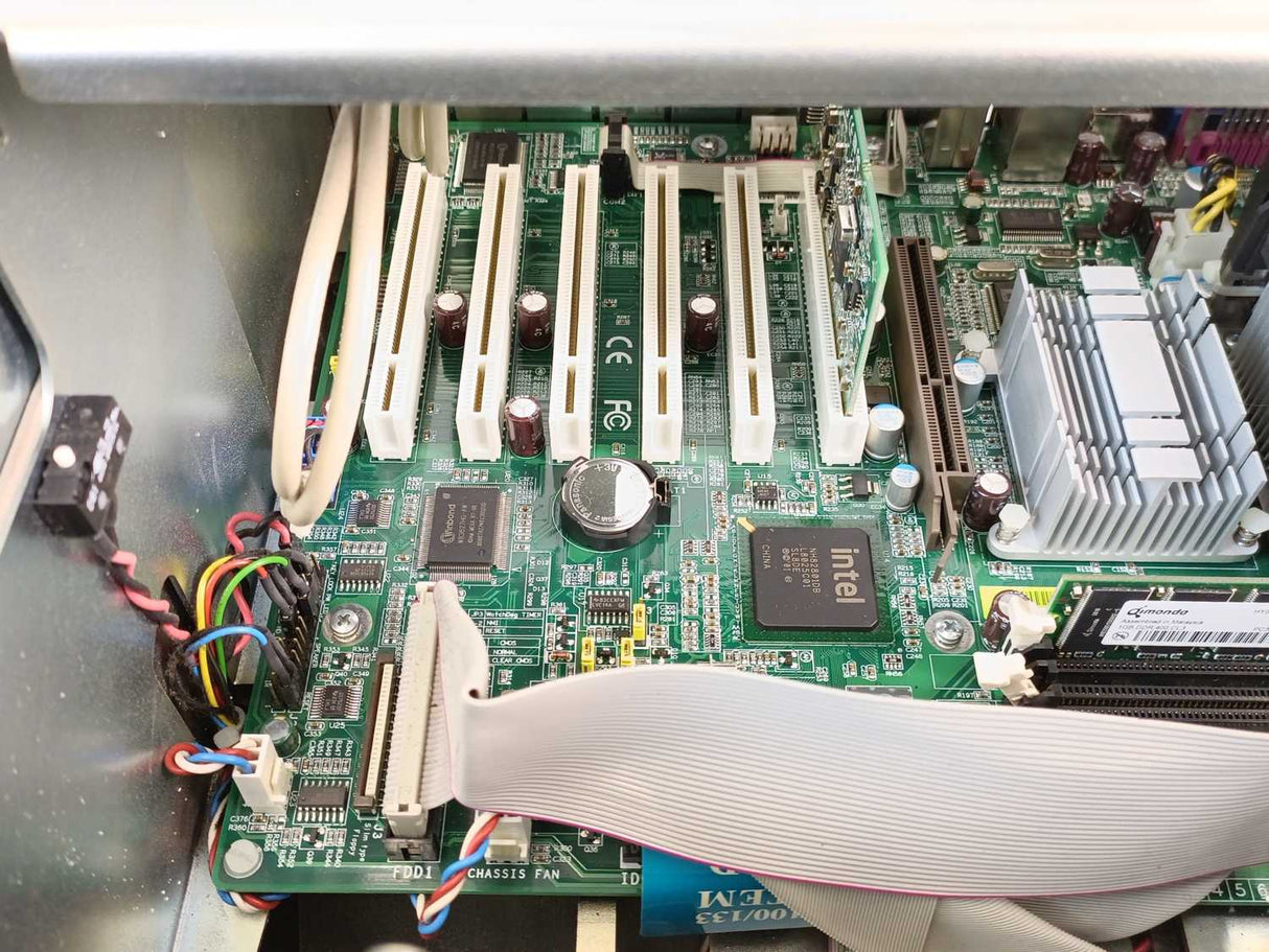 Beckhoff C6140 Control cabinet Industrial PC, Main Board: iPOX IP-4GVI63
