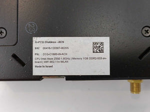 fit-PC2i  D1G-C1600-W-ACN  Single Board Computer, fit-PC2i Diskless - ACN