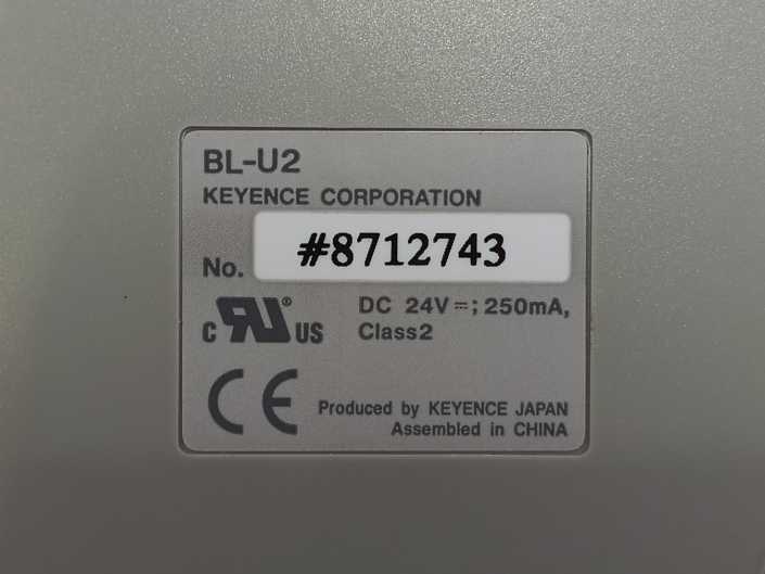 KEYENCE  BL-U2 Dedicated Communication Unit (for RS-232C)
