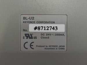 KEYENCE  BL-U2 Dedicated Communication Unit (for RS-232C)