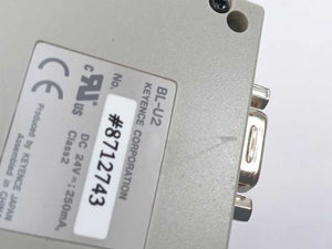 KEYENCE  BL-U2 Dedicated Communication Unit (for RS-232C)