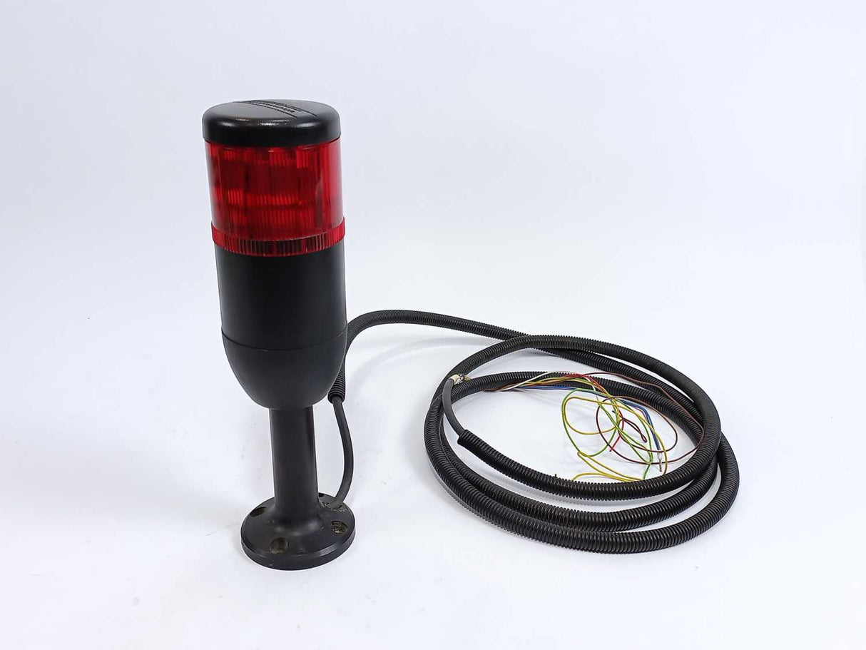 Schneider / Telemecanique XVEC2B4 Red Steady Lens Integral Led 24VAC/DC