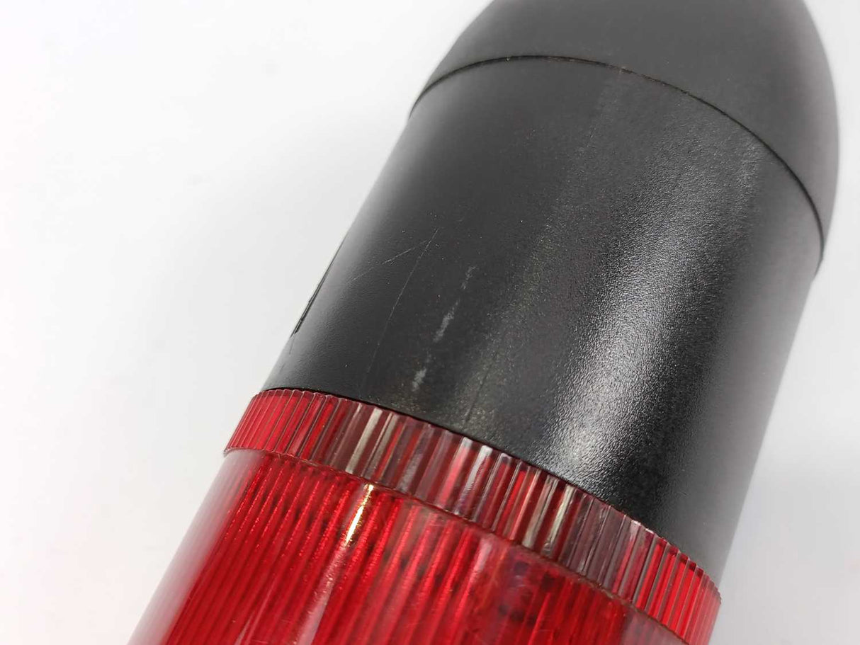 Schneider / Telemecanique XVEC2B4 Red Steady Lens Integral Led 24VAC/DC