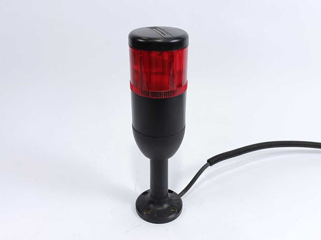Schneider / Telemecanique XVEC2B4 Red Steady Lens Integral Led 24VAC/DC