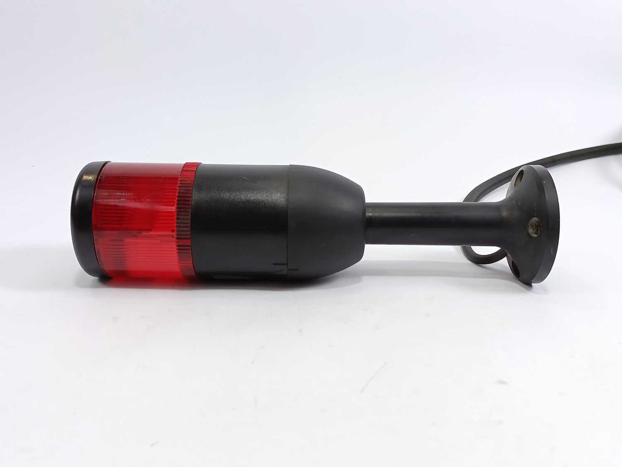 Schneider / Telemecanique XVEC2B4 Red Steady Lens Integral Led 24VAC/DC