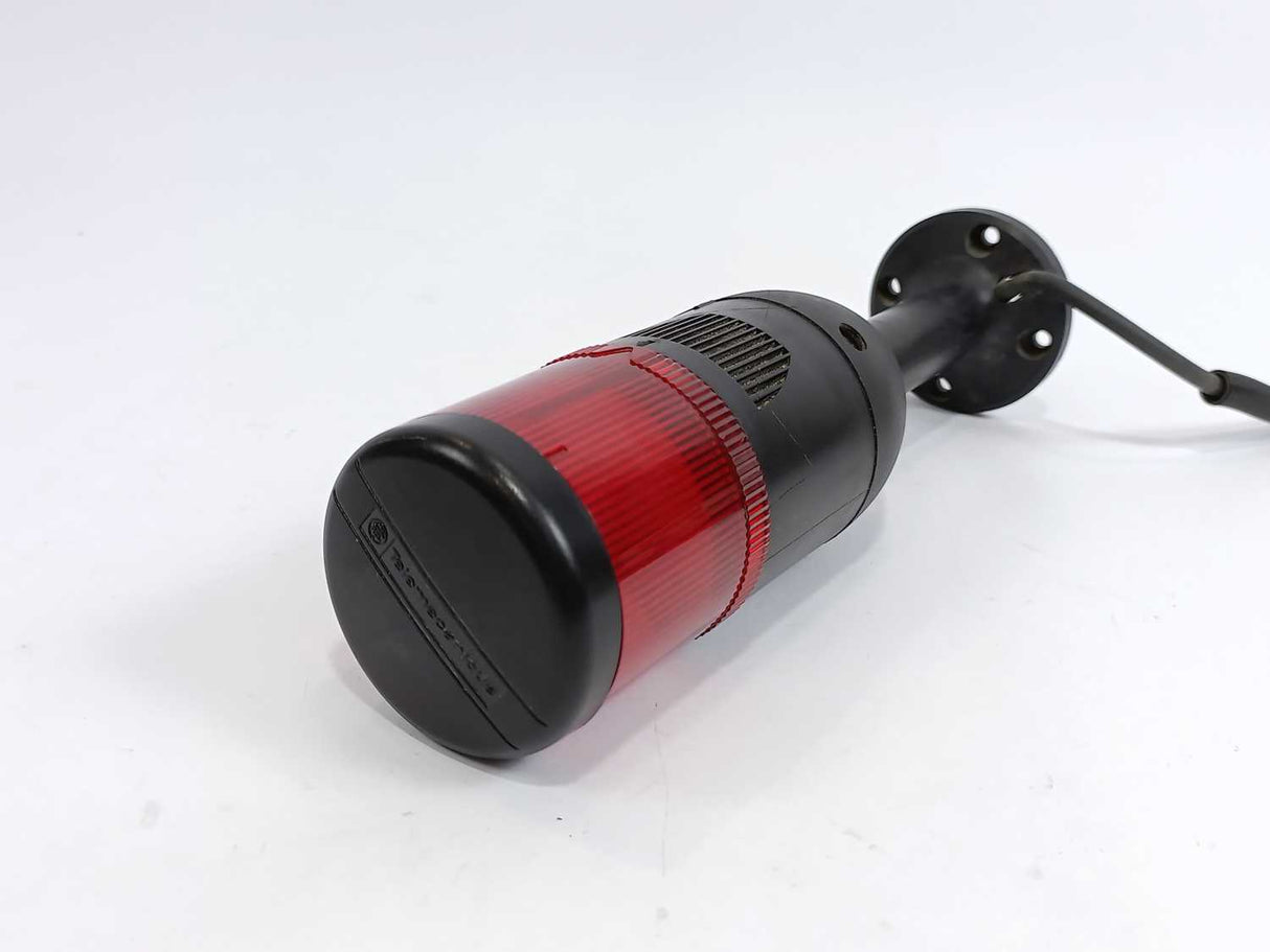Schneider / Telemecanique XVEC2B4 Red Steady Lens Integral Led 24VAC/DC