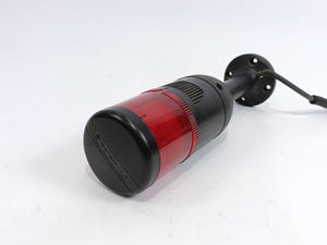 Schneider / Telemecanique XVEC2B4 Red Steady Lens Integral Led 24VAC/DC
