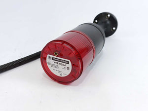 Schneider / Telemecanique XVEC2B4 Red Steady Lens Integral Led 24VAC/DC