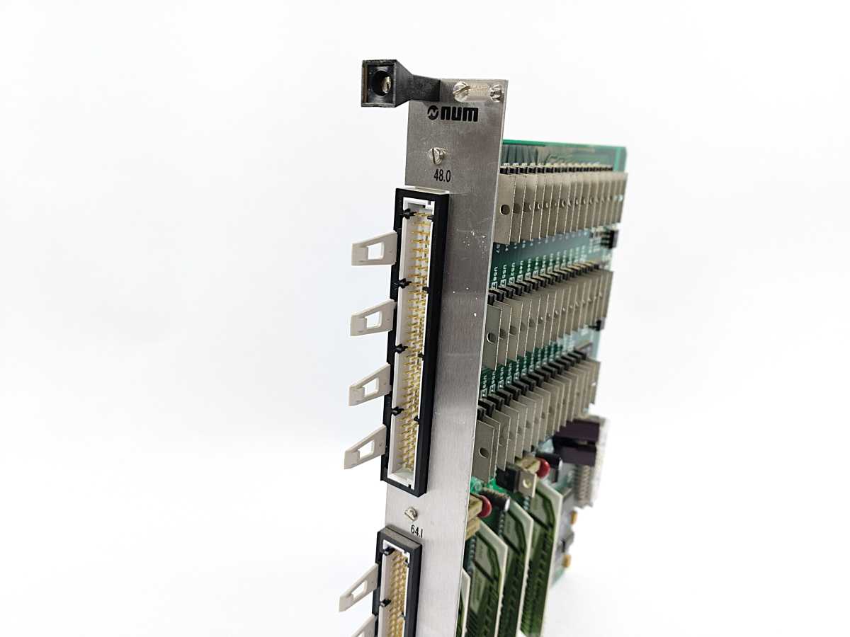 NUM 0204202956 D Circuit Board 64.I/48.0