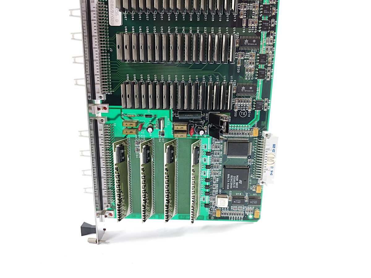 NUM 0204202956 D Circuit Board 64.I/48.0