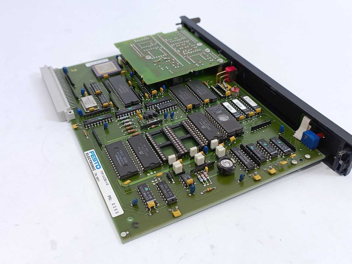 Festo 18011 Electornic PCB Card E.CZE-1-D