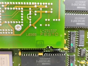 Festo 18011 Electornic PCB Card E.CZE-1-D