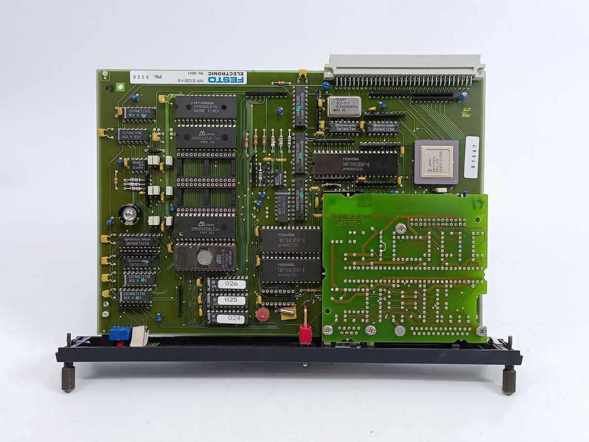 Festo 18011 Electornic PCB Card E.CZE-1-D