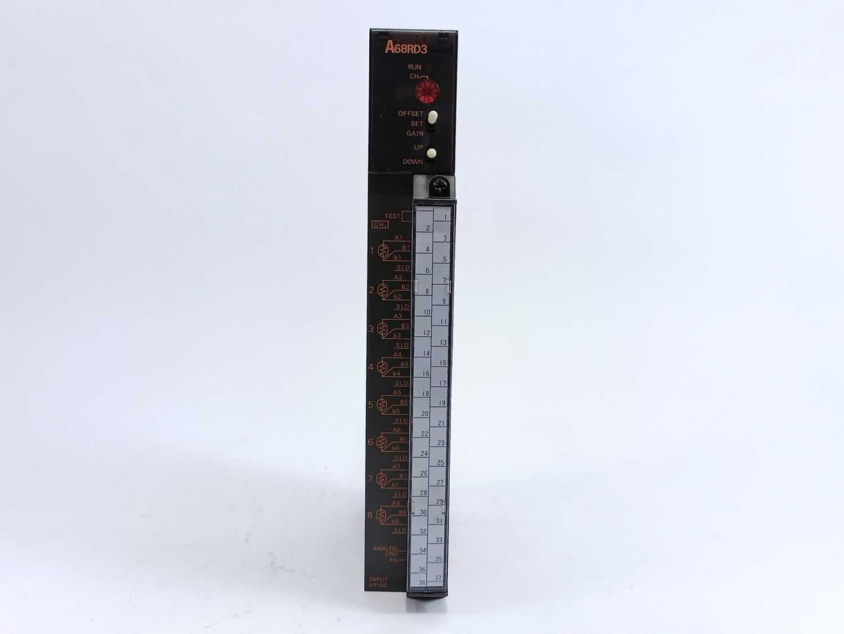 Mitsubishi A68RD3 Pt100 Input Module