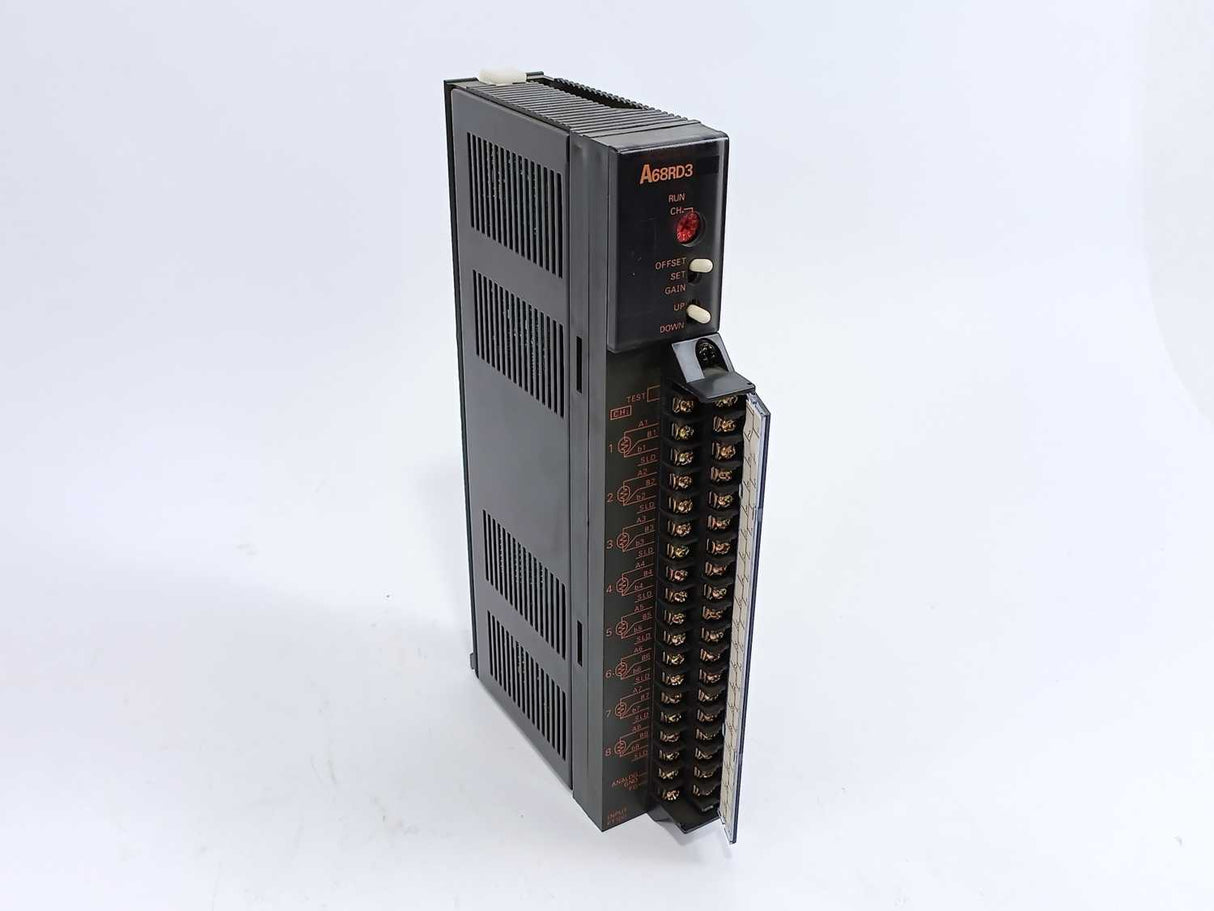 Mitsubishi A68RD3 Pt100 Input Module