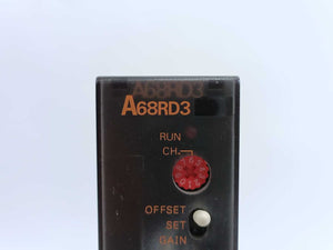 Mitsubishi A68RD3 Pt100 Input Module