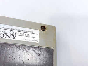 Sony SRX-P005 Teaching Pendant