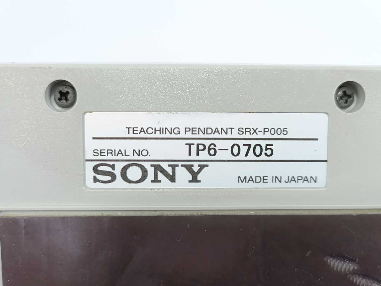 Sony SRX-P005 Teaching Pendant