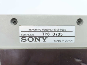 Sony SRX-P005 Teaching Pendant