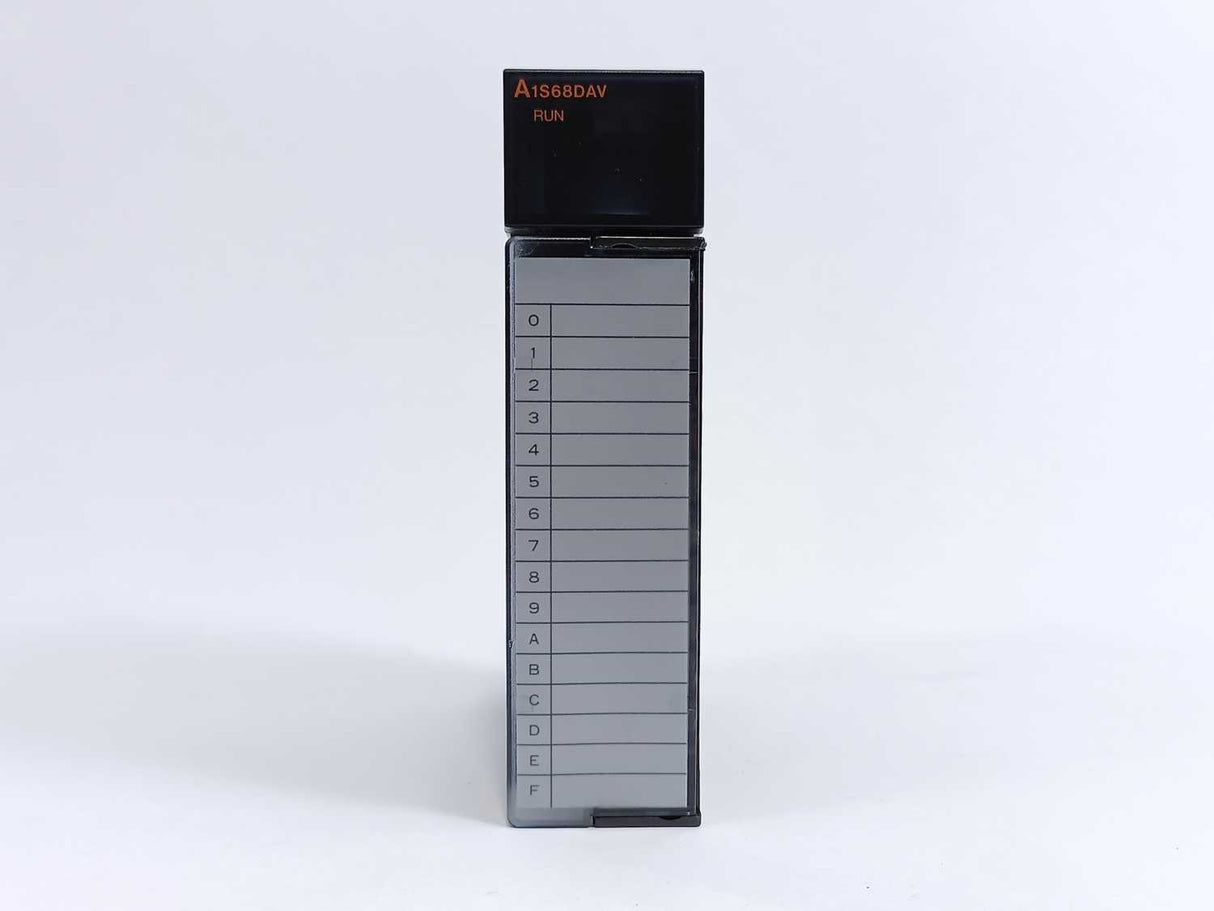 Mitsubishi A1S68DAV D/A Converter Unit