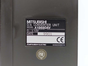 Mitsubishi A1S68DAV D/A Converter Unit