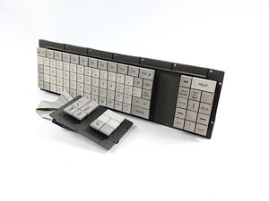 NUM 207203295A + 207202058F Keyboards