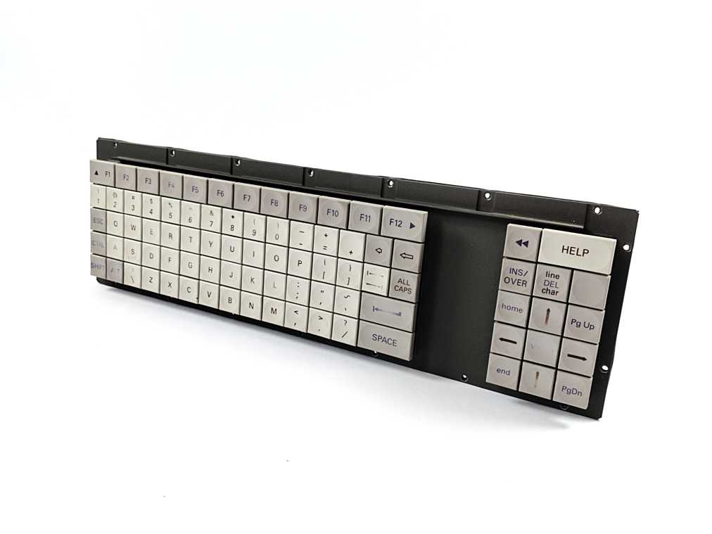 NUM 207203295A + 207202058F Keyboards