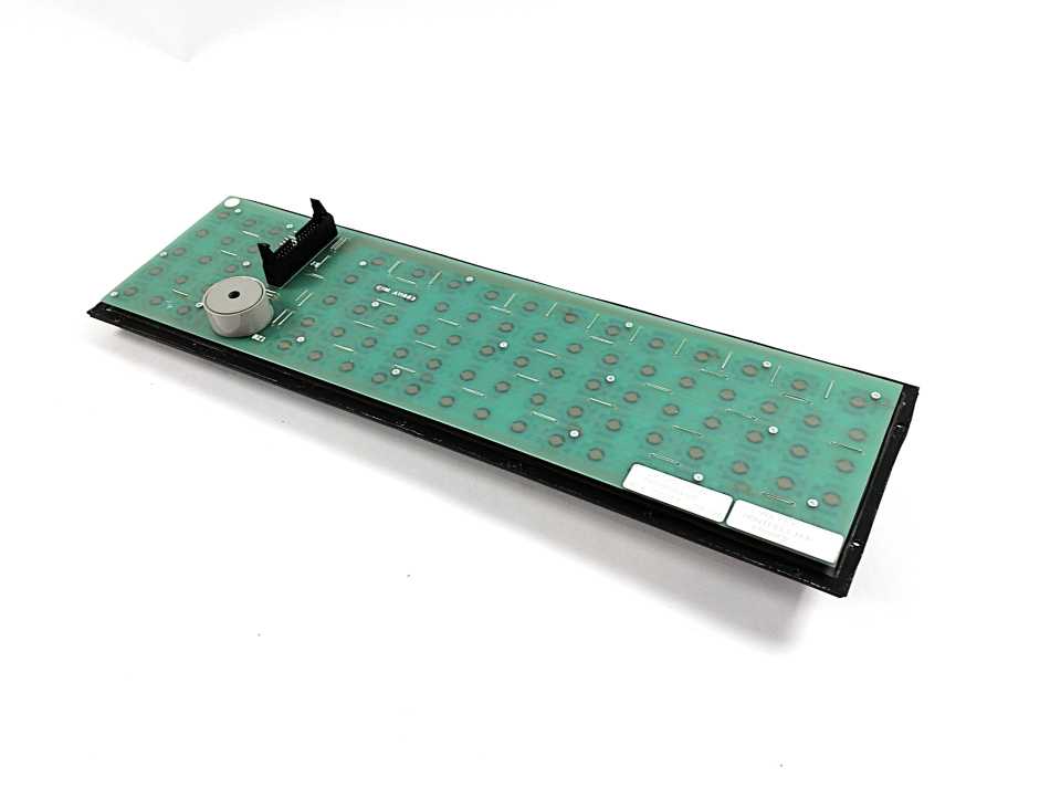 NUM 207203295A + 207202058F Keyboards