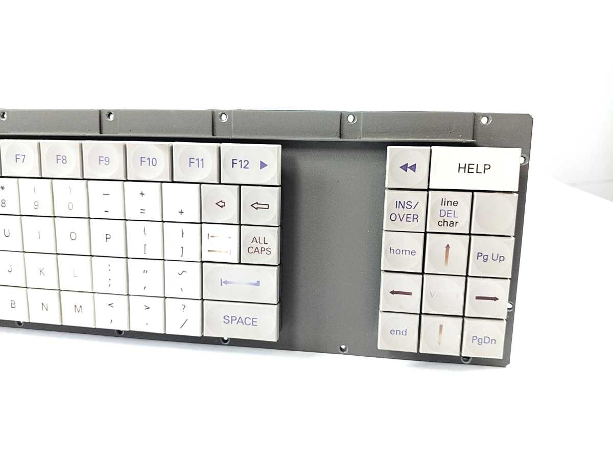 NUM 207203295A + 207202058F Keyboards