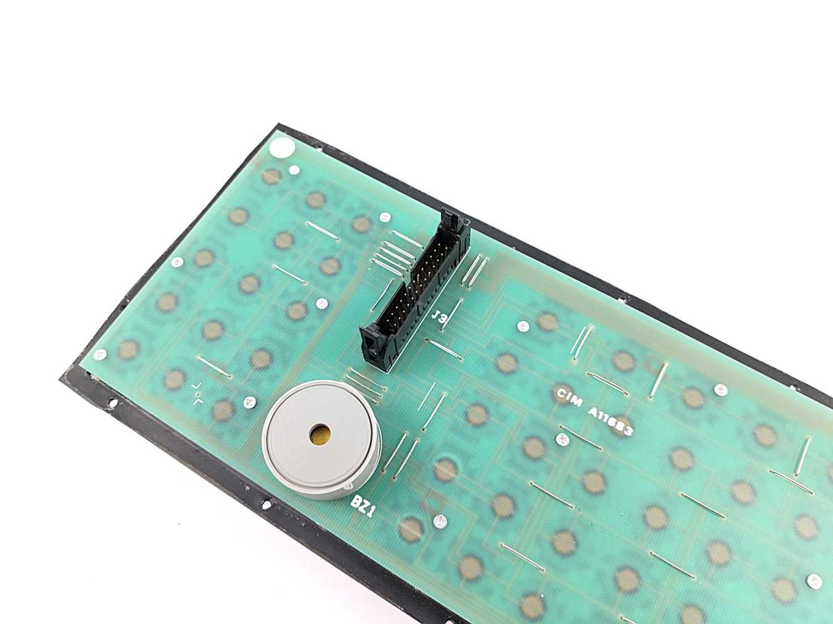 NUM 207203295A + 207202058F Keyboards