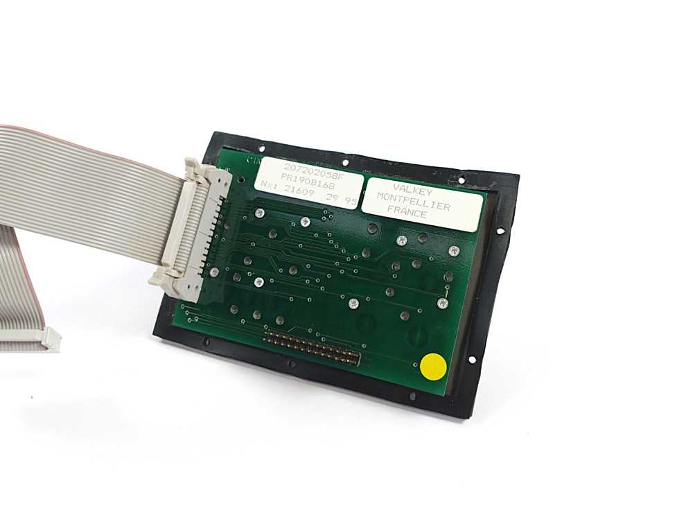 NUM 207203295A + 207202058F Keyboards