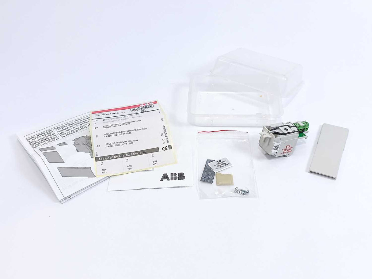 ABB 1SDA054866R1 SOR T4-T5-T6, Shunt Opening Release