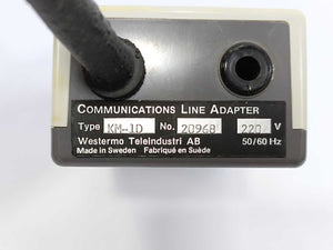 Westermo Teleindustri KM-1D Communications Line Adapter, 20968, 220V, 50/60Hz