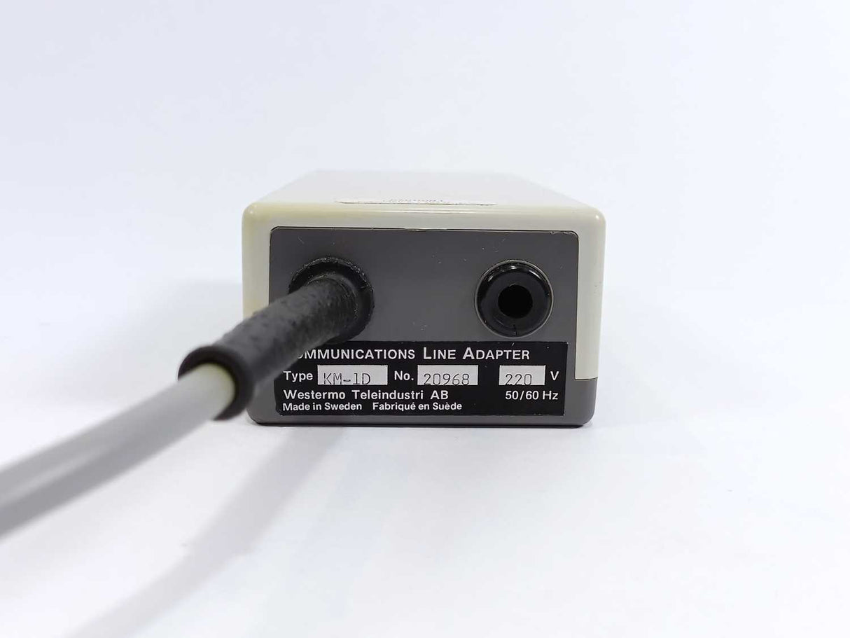 Westermo Teleindustri KM-1D Communications Line Adapter, 20968, 220V, 50/60Hz