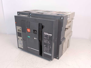 Schneider Electric NW16H2 Circuit Breaker Masterpact, NW16H23PMDO5.0A, not used