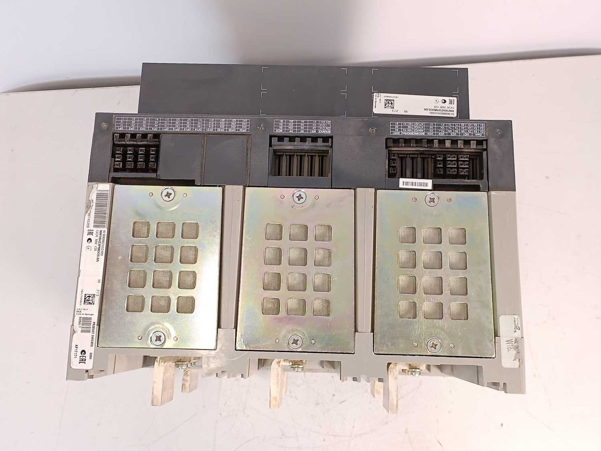 Schneider Electric NW16H2 Circuit Breaker Masterpact, NW16H23PMDO5.0A, not used