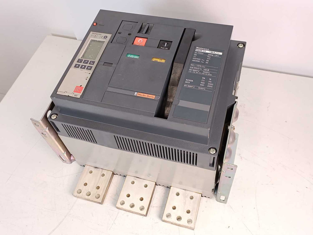 Schneider Electric NW20H1 Circuit Breaker Masterpact, Ui-1000V, Uimp-12kV