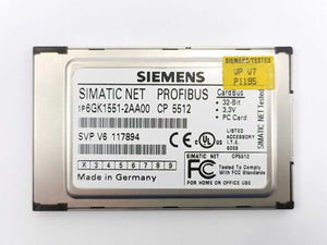 Siemens 6GK1551-2AA00 SIMATIC NET PROFIBUS