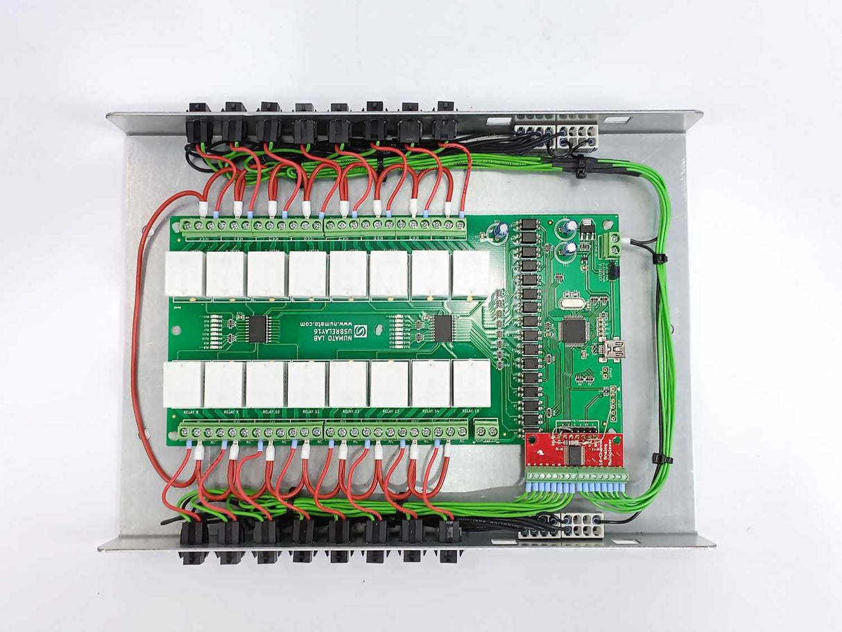 Numato Lab USBRELAY16 16 Channel USB Relay Module