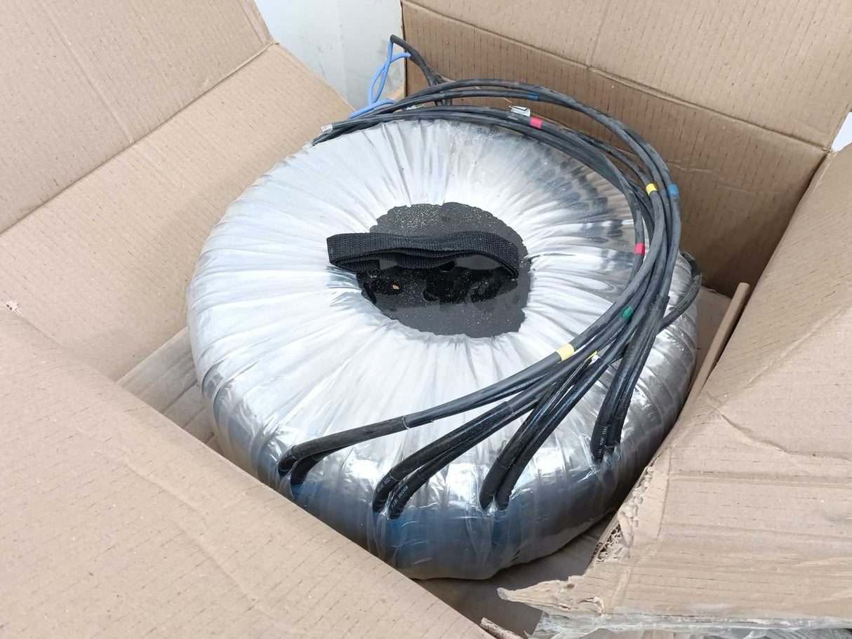 Noratel TI-190709 Transformer, Prim: 0-225-230V-235V, Sec: 235V, 10kVA, LK1924B
