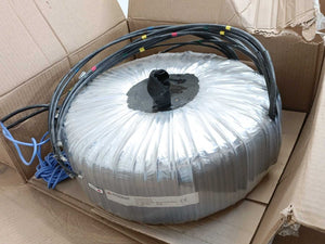 Noratel TI-190709 Transformer, Prim: 0-225-230V-235V, Sec: 235V, 10kVA, LK1924B