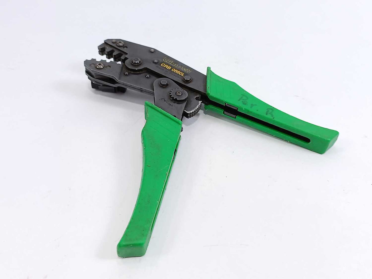 Crimpcx / Pressmaster CRB 0560L Precision Ratchet Crimp Tool 1507 FL / 02507 FL