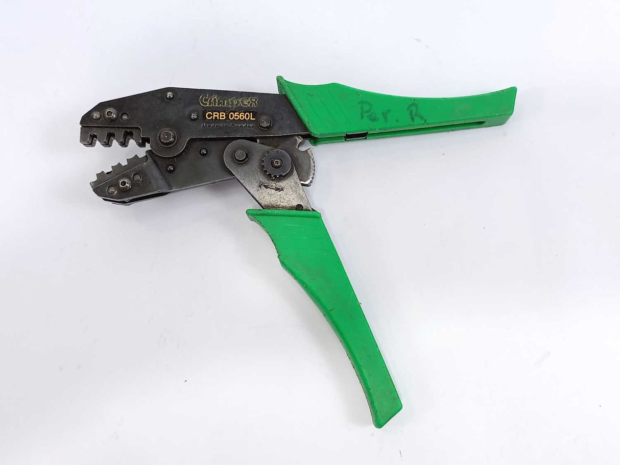 Crimpcx / Pressmaster CRB 0560L Precision Ratchet Crimp Tool 1507 FL / 02507 FL