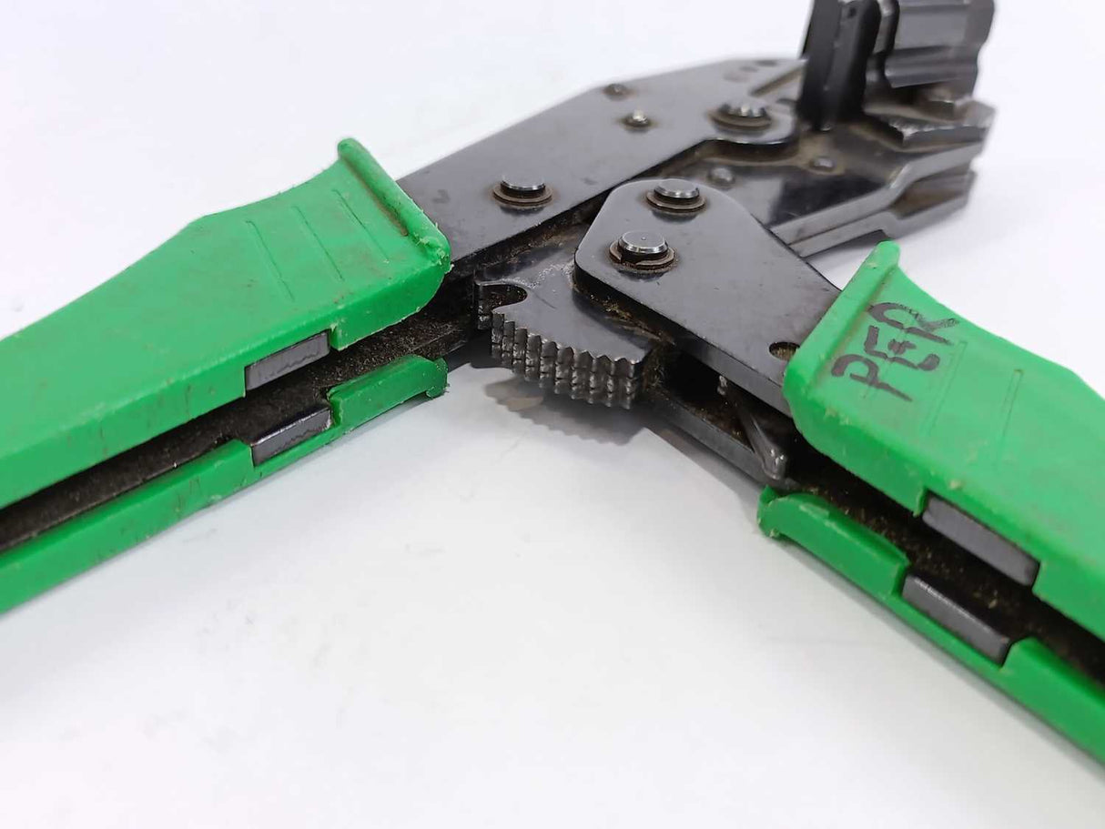 Crimpcx / Pressmaster CRB 0560L Precision Ratchet Crimp Tool 1507 FL / 02507 FL