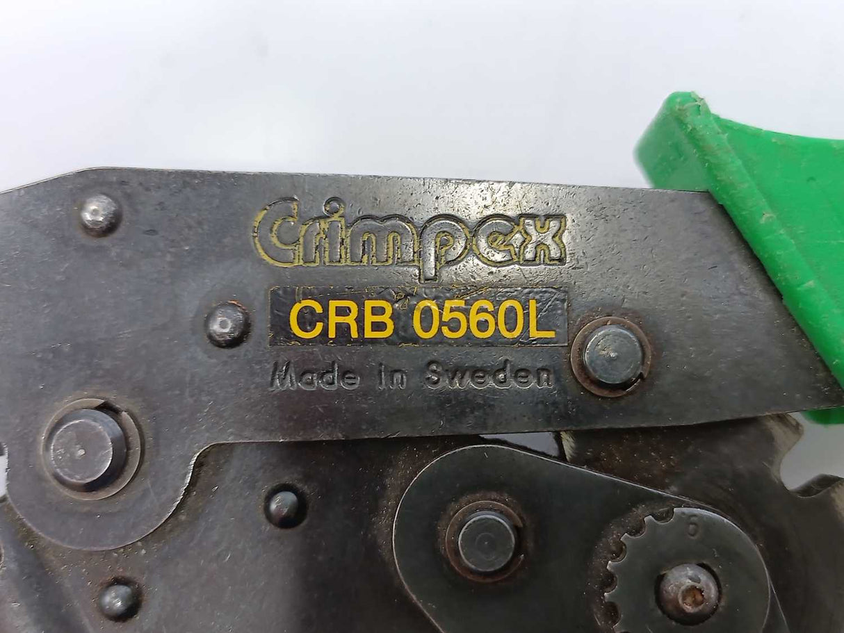 Crimpcx / Pressmaster CRB 0560L Precision Ratchet Crimp Tool 1507 FL / 02507 FL